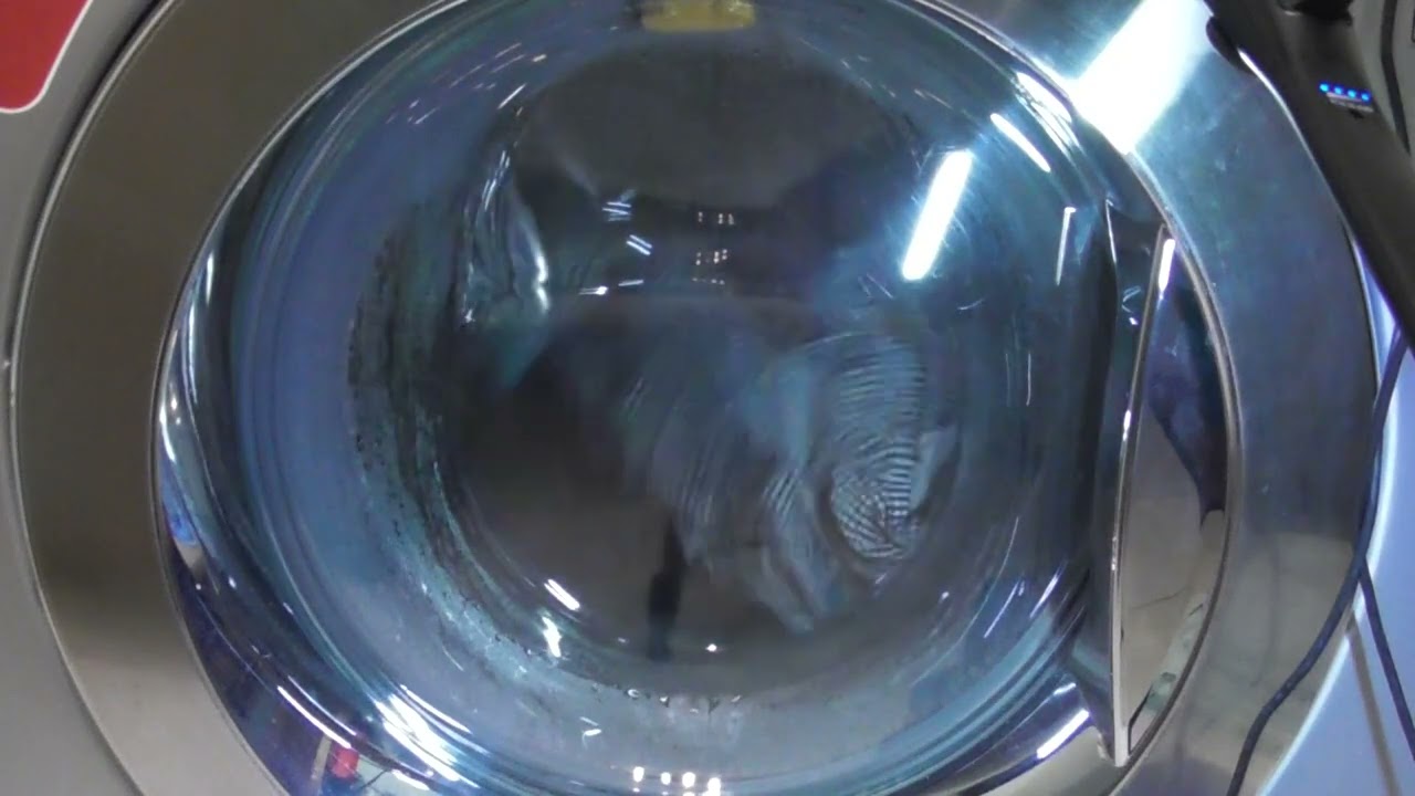 LG F1480YD5 Washer/Dryer, Dry Only cycle on 60 min dry