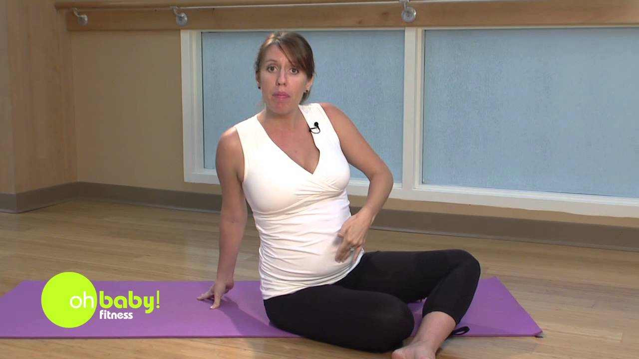 Abdominal Muscle Separation During Pregnancy - How to Perform a Self-Check