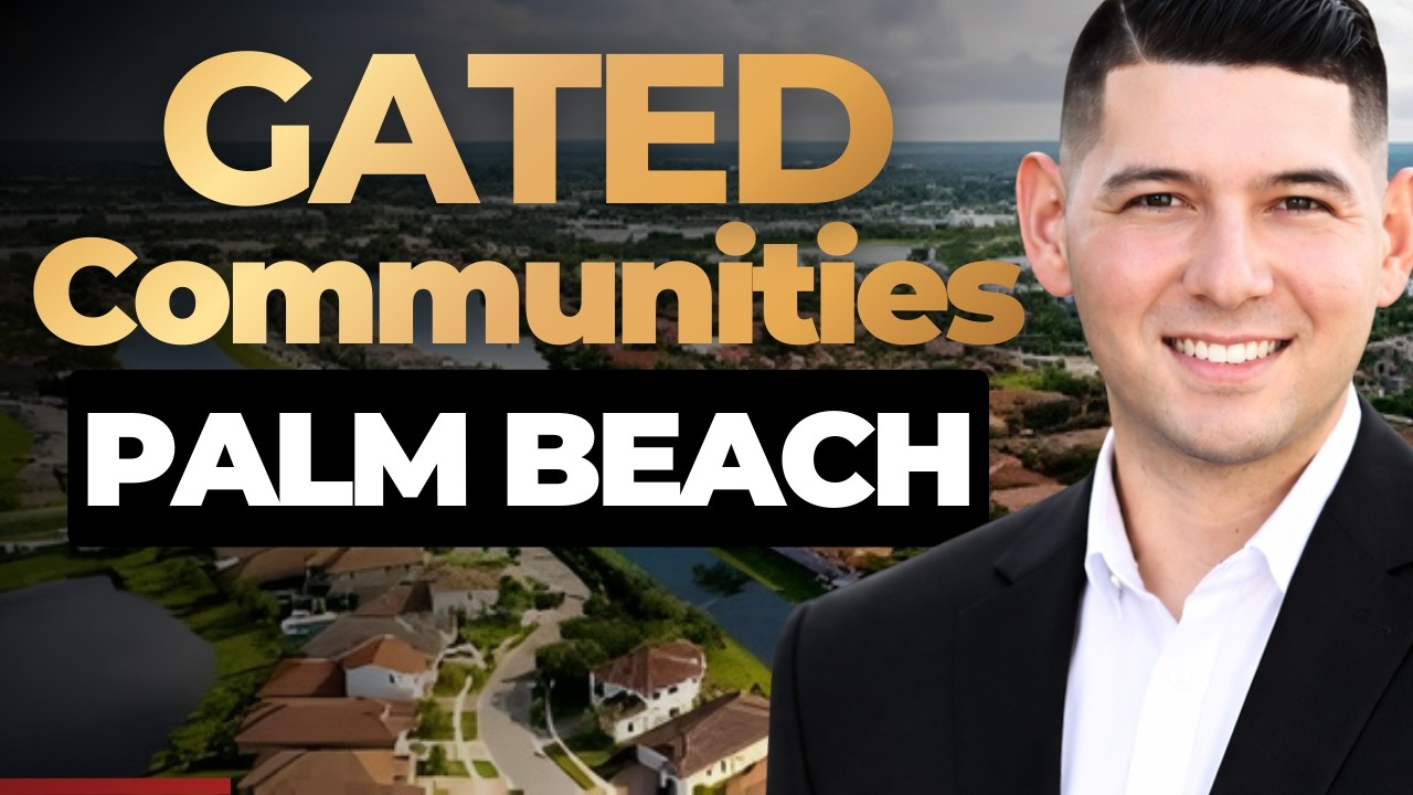 Top Gated New Construction Communities in Palm Beach County