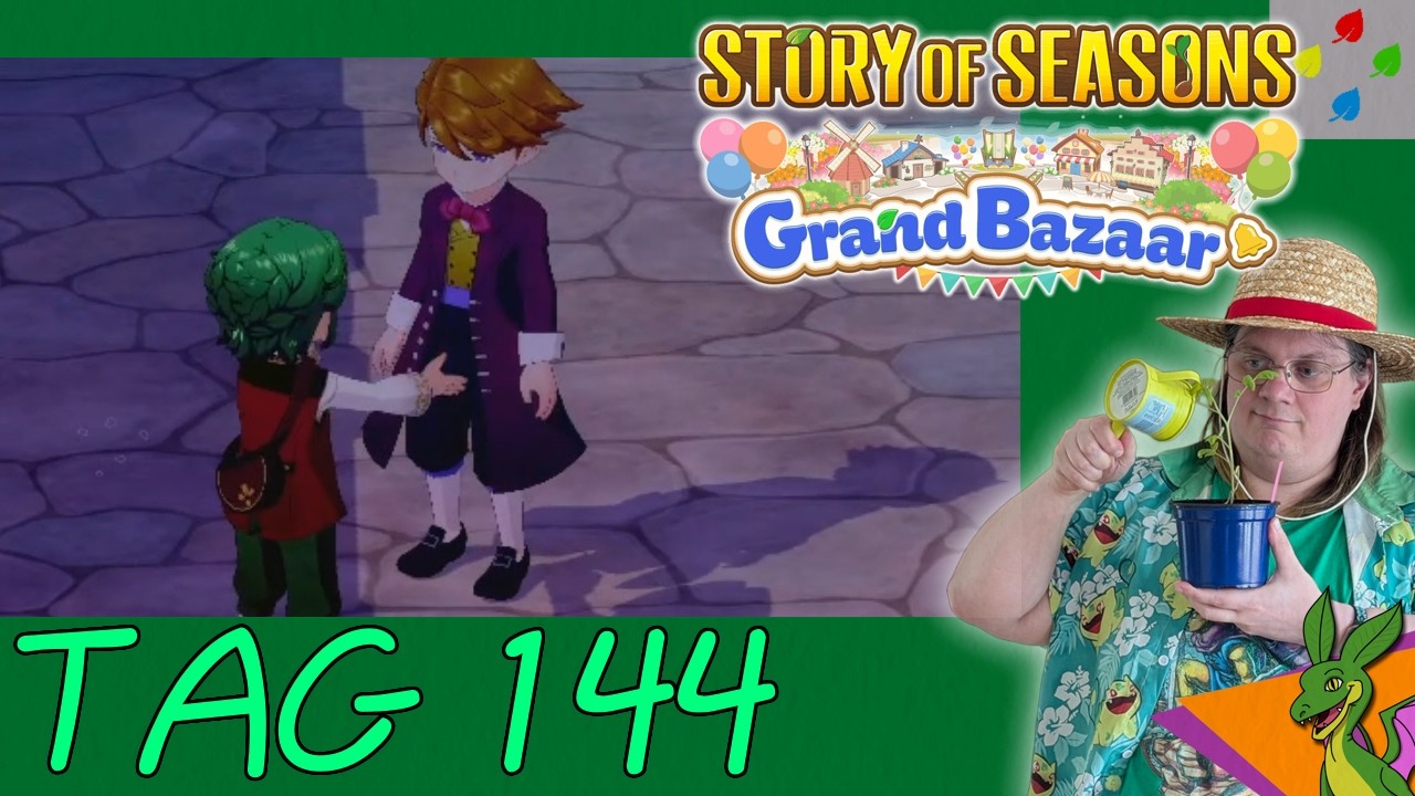 EIER am ENDE -  Story of Seasons Grand Bazaar Tag 144