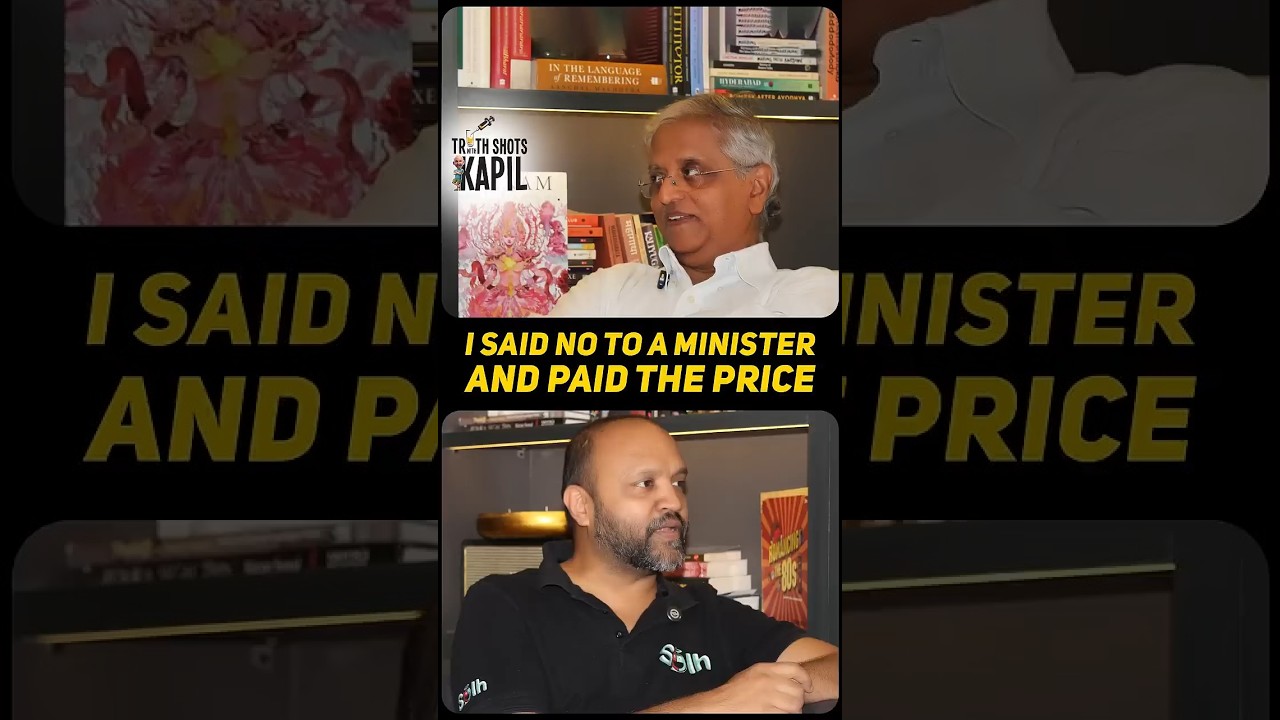 The Cost of Integrity in Bureaucracy &mdash; Subhash Chandra Garg | Truth Shots with Kapil (Finale)