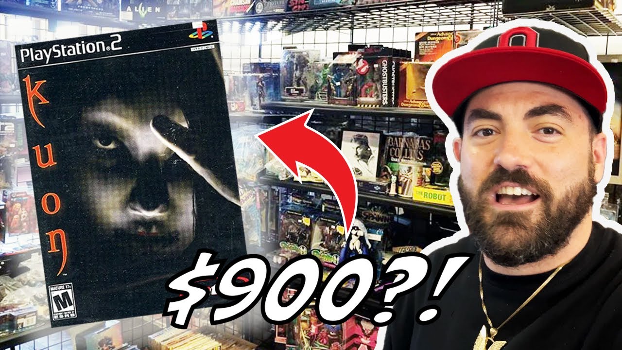 I found one of the RAREST PS2 games!