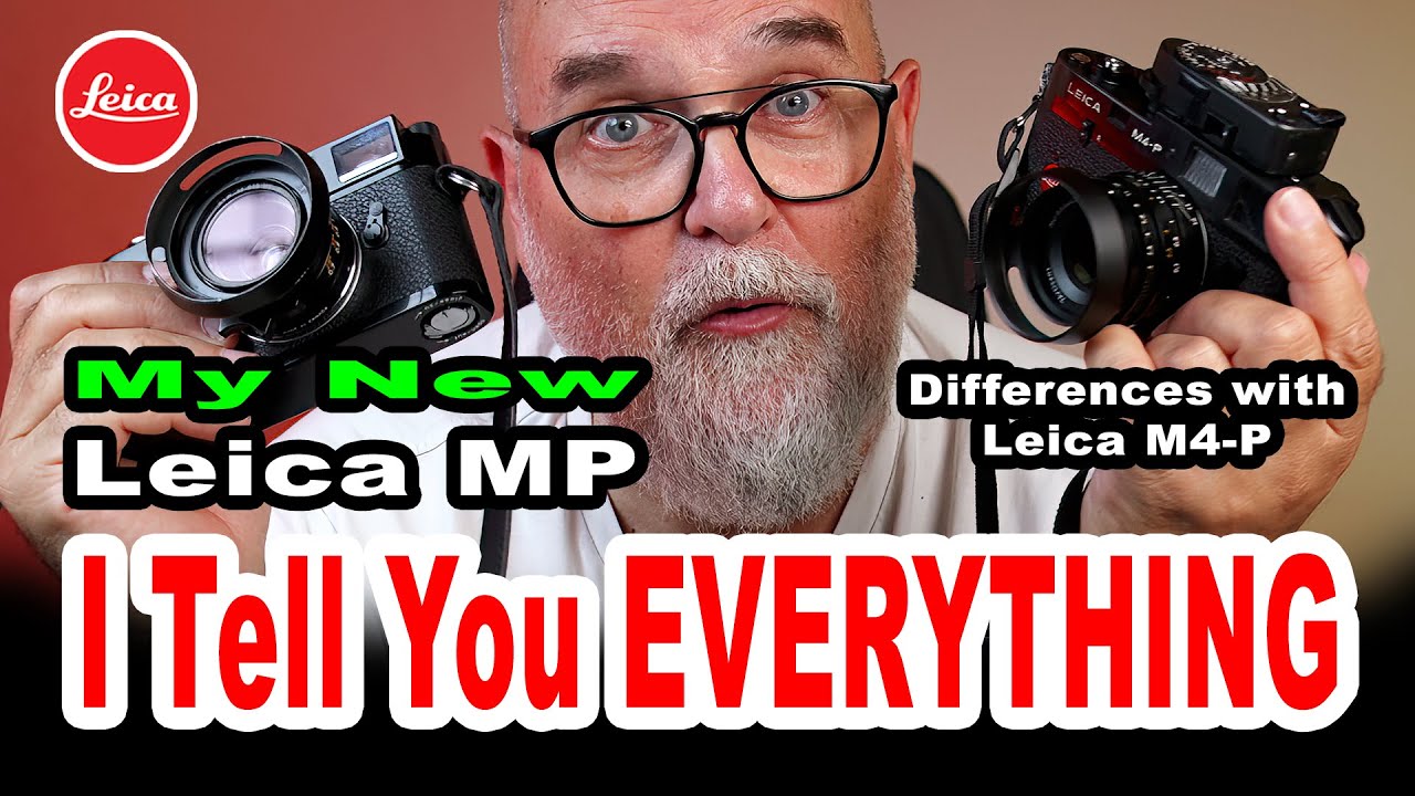 My Leica MP how it works Differences with my Leica M4-P and some Tips - IN ENGLISH