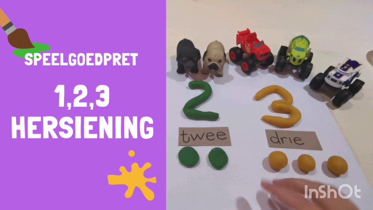 1,2,3 Hersiening - wiskunde - Graad R