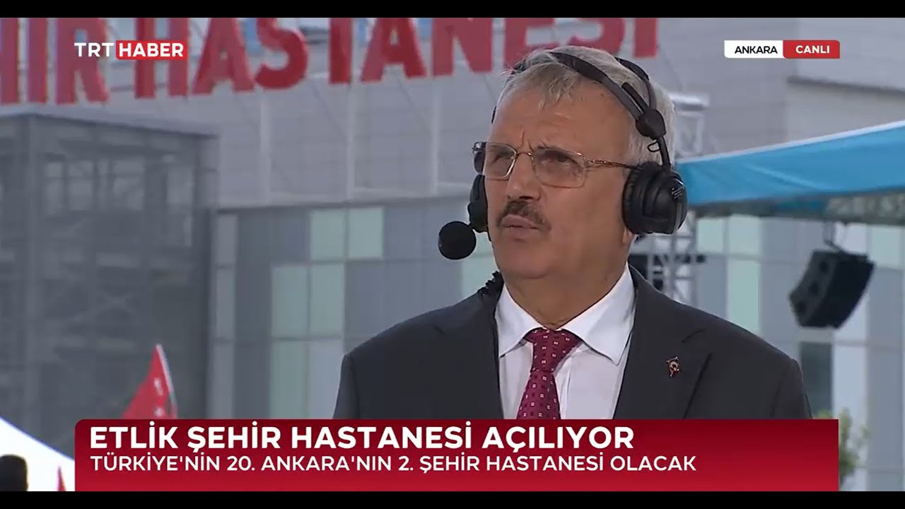 Etlik Şehir Hastanesi Açılış Töreni