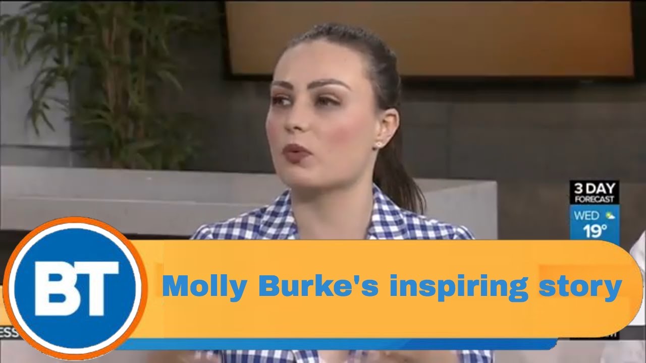 Molly Burke's journey after losing her vision
