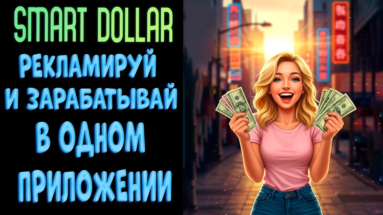 SmartDollar - принесет тебе лёгкие деньги!