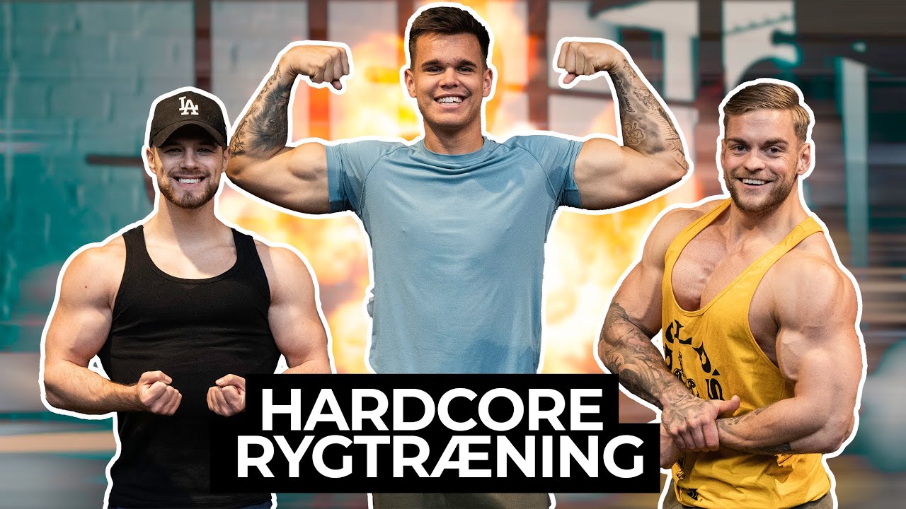 ONDESTE RYG- & SKULDERTRÆNING MED BENJAMIN MANN-NAKEL & MADS GOTTLIEB // MADSEN GAMING