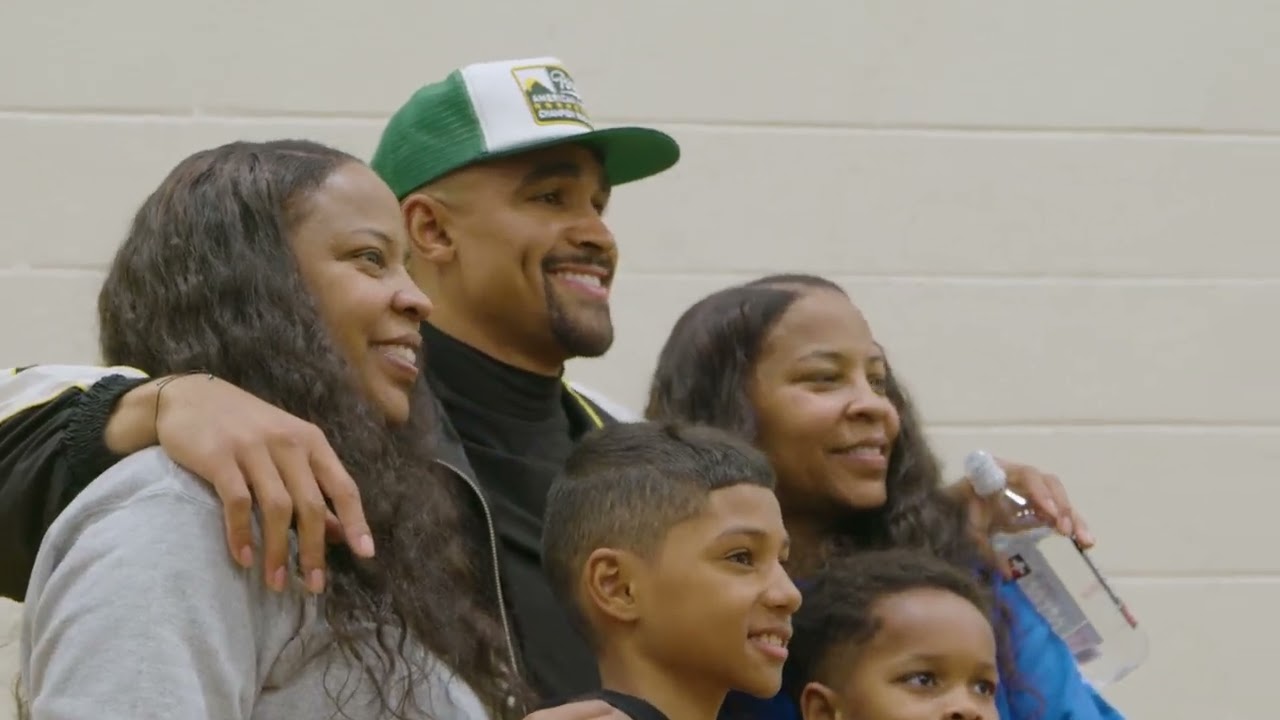 Beyond The Field with Jalen Hurts