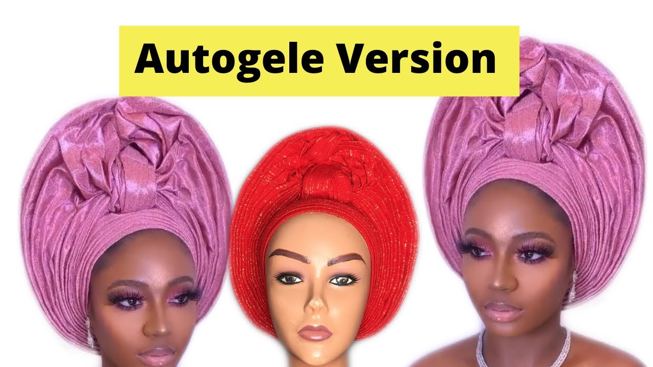 2021 TRENDING CENTER KNOT GELE - AUTOGELE VERSION #shorts