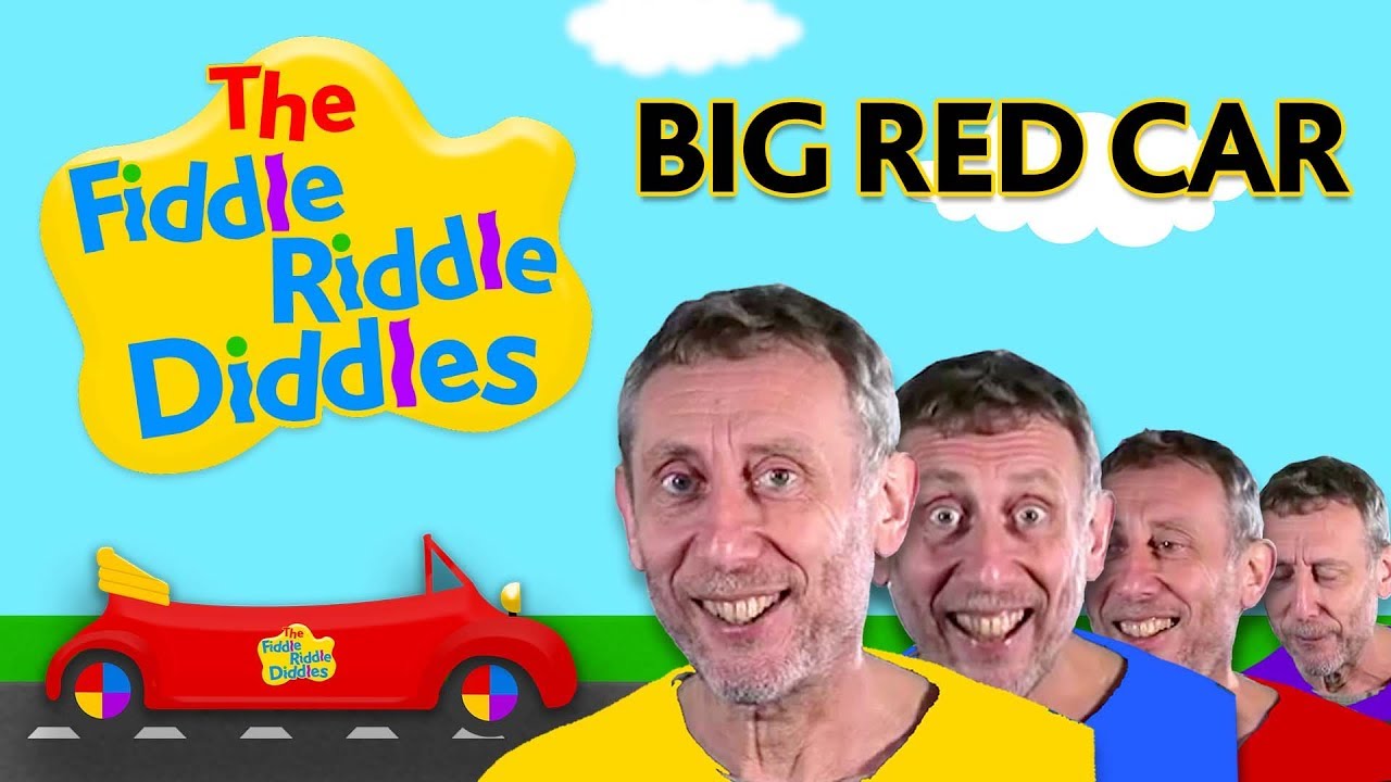 [YTPMV] The Fiddle Riddle Diddles - Big Red Car