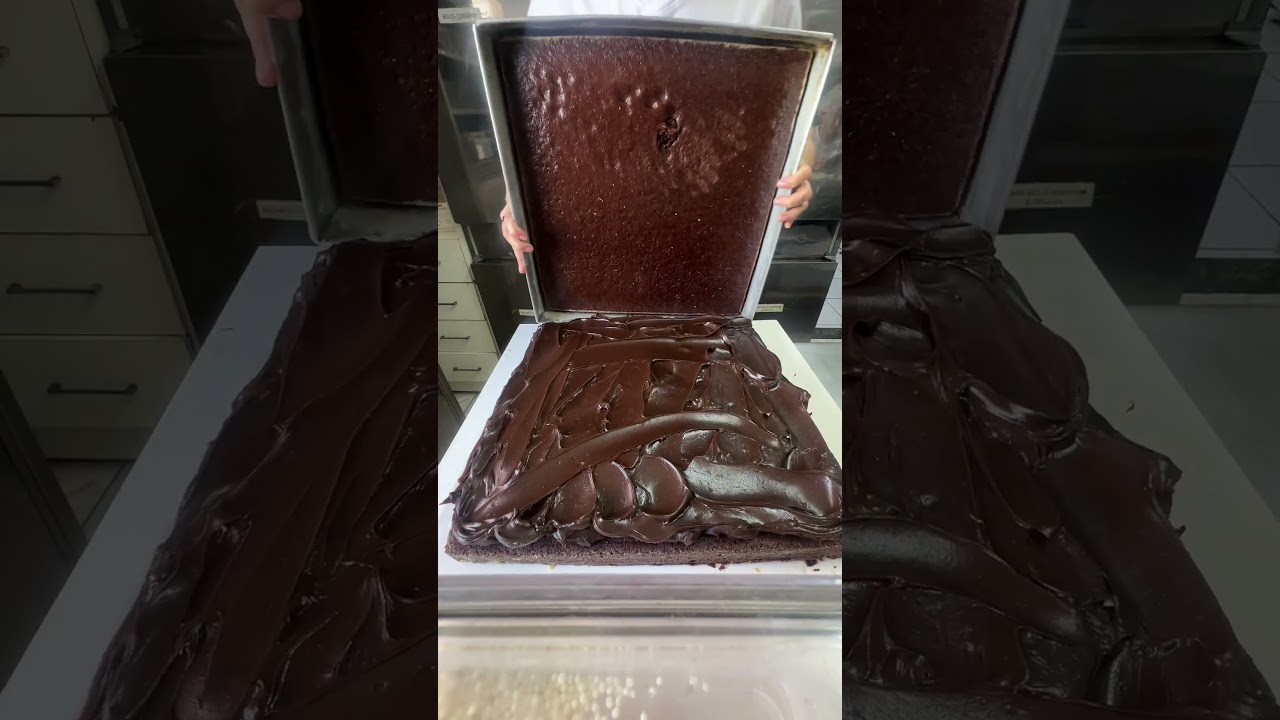 MONTANDO UM BOL&Atilde;O BEM CHOCOLATUDO #chocolatecake #confeitariaparainiciantes #cake #bolo