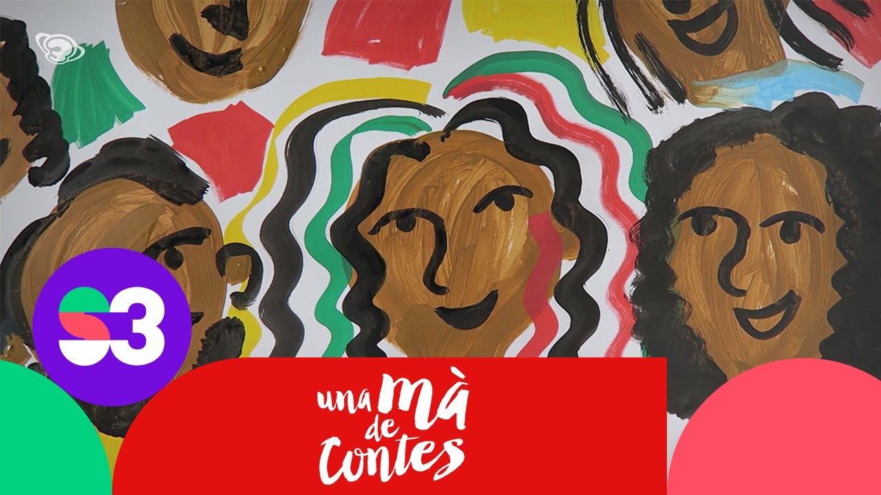 Els colors de la Lia - Una mà de contes