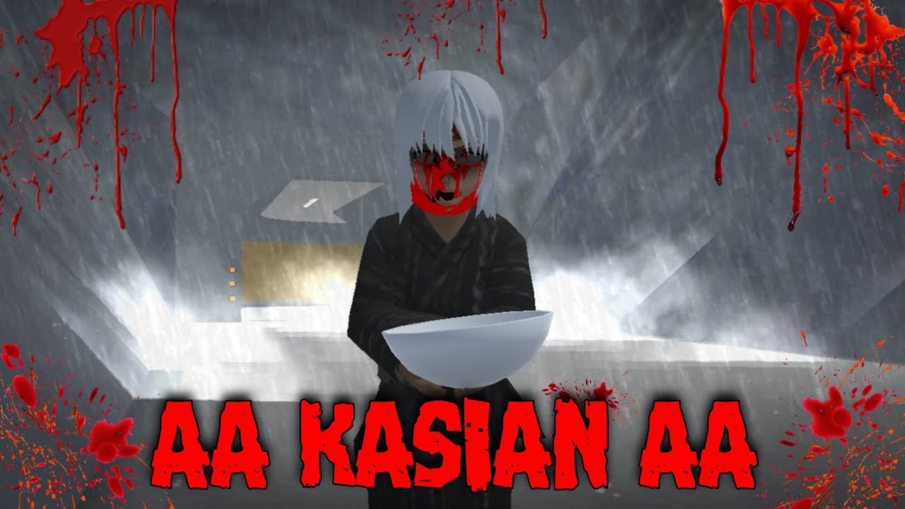 AA KASIAN AA II HORROR MOVIE SAKURA SCHOOL SIMULATOR
