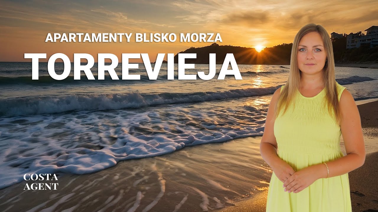 Nieruchomości nad Morzem Śródziemnym w okolicy znanego miasta TORREVIEJA na Costa Blanca w Hiszpanii