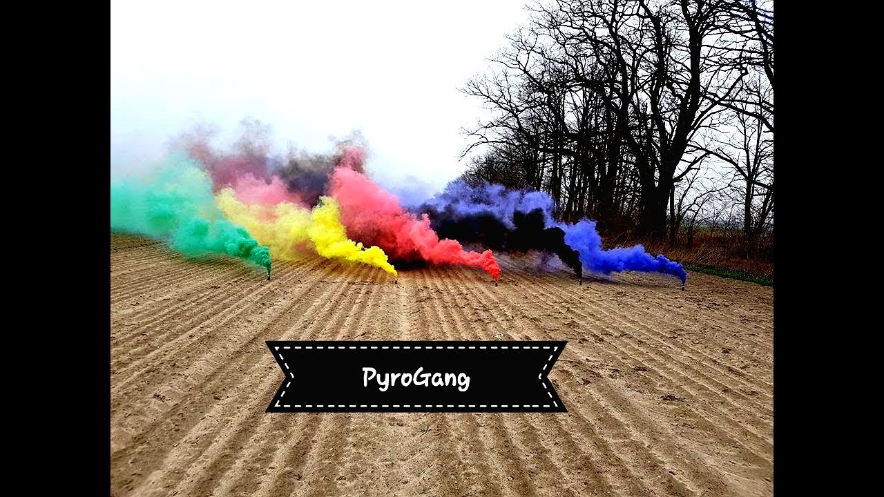 MEGA DYMY Z FAJERWERKI SHOP / COLORED SMOKE GRENADES