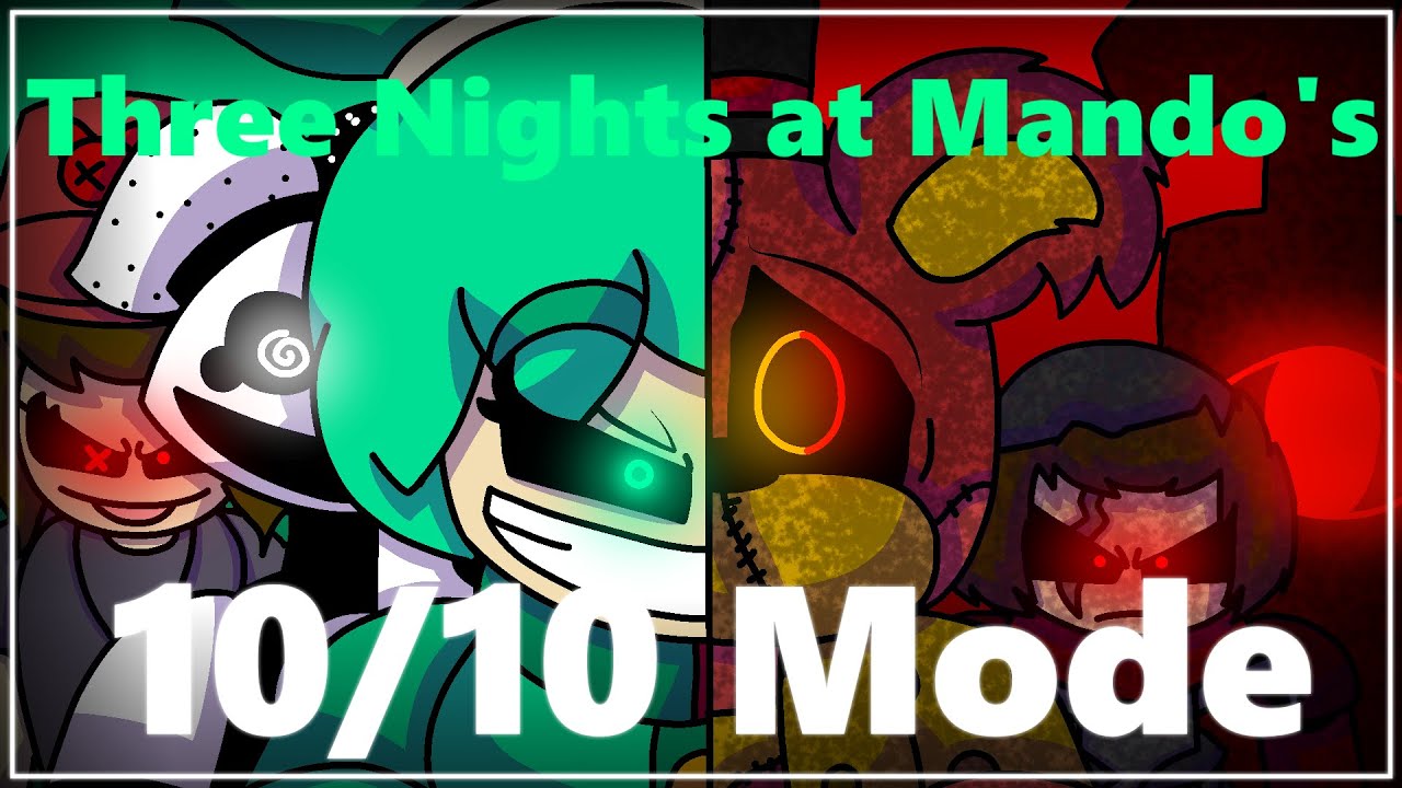 Three Nights at Mando's (Skin Update) 10/10 Mode