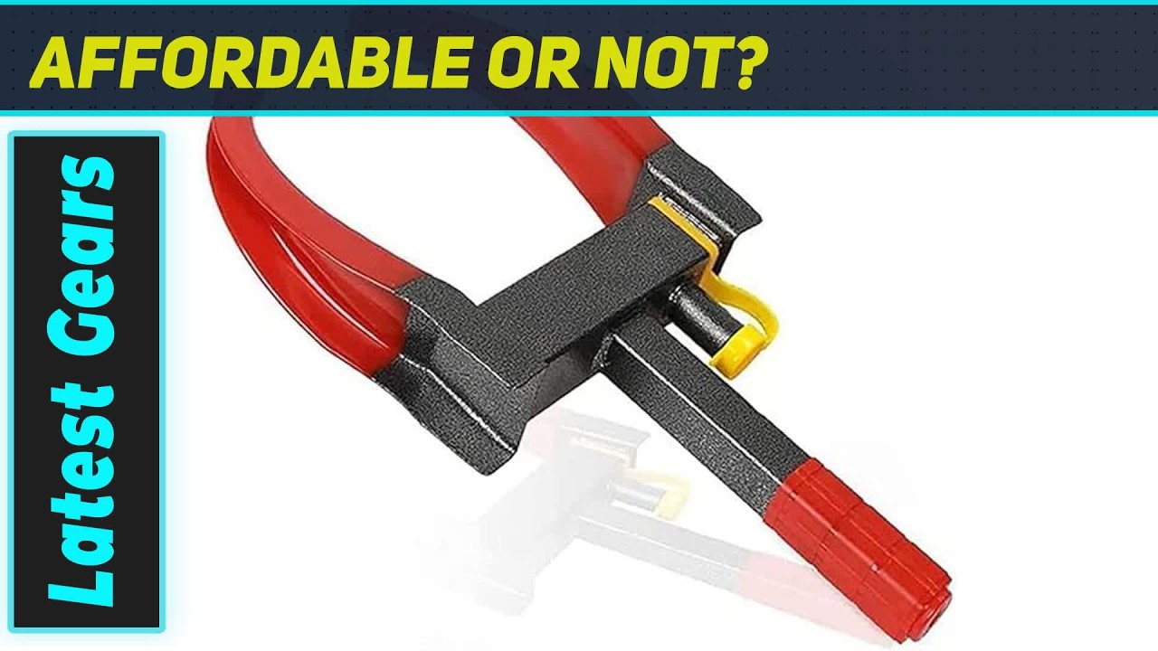 Car Lock Anti-Theft: The Ultimate Wheel Clamp Defense!