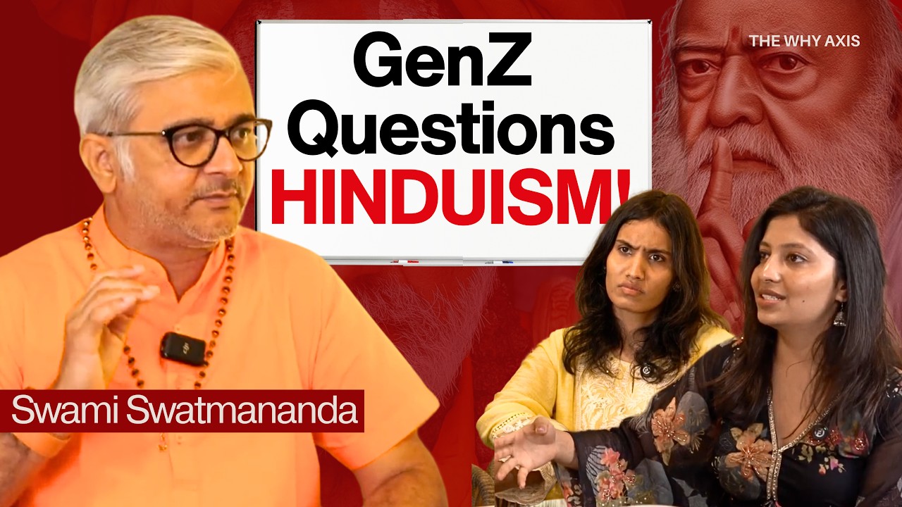 Find your True DHARMA | Vedanta - Swami Swatmananda | Chinmaya Mission | The WHY Axis