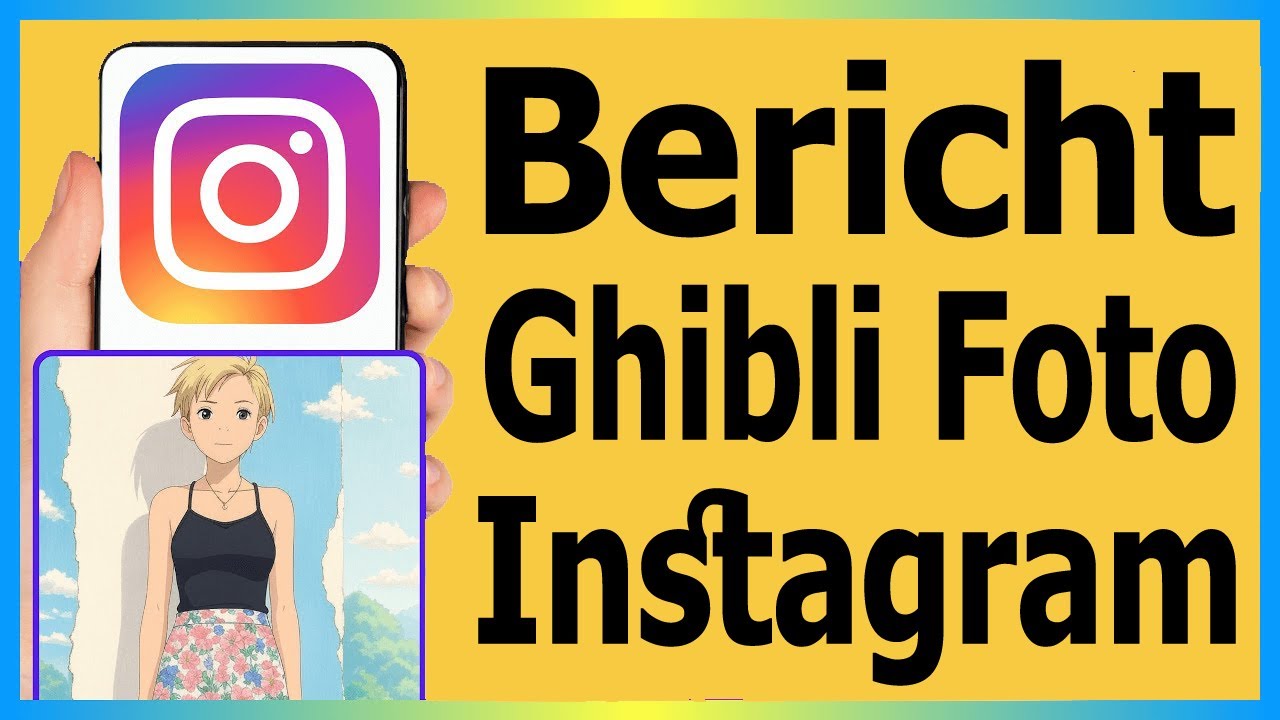 Hoe je een Ghibli-foto op Instagram plaatst || Maak een Ghibli-afbeelding op Instagram
