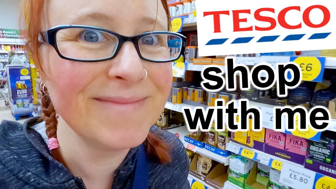 TESCO SHOPPING vlog