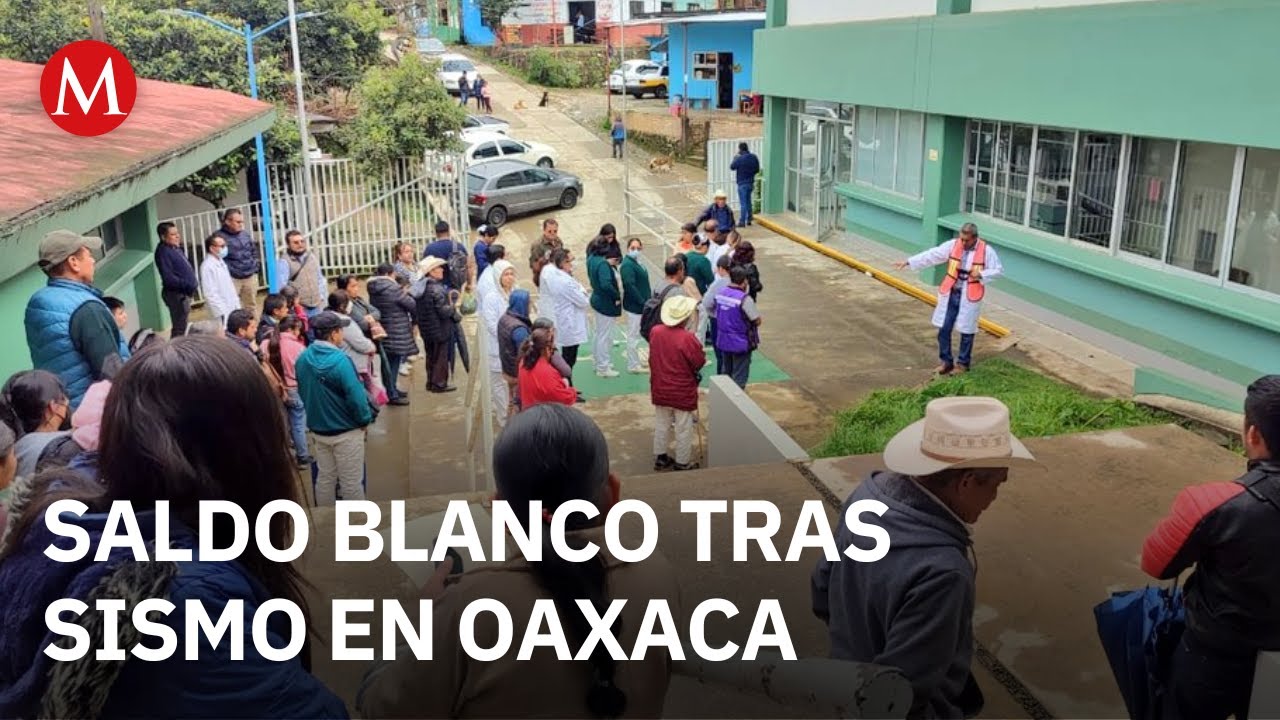 Sismo de magnitud 4.5 sacude Oaxaca HOY 29 de julio