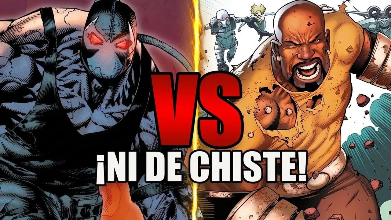 ¿Por qué Bane no tiene oportunidad contra Luke Cage!