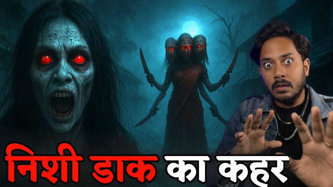 Nishir Daak ने जवान मर्द को फँसा लिया, और फिर..😱 | Real Horror Story