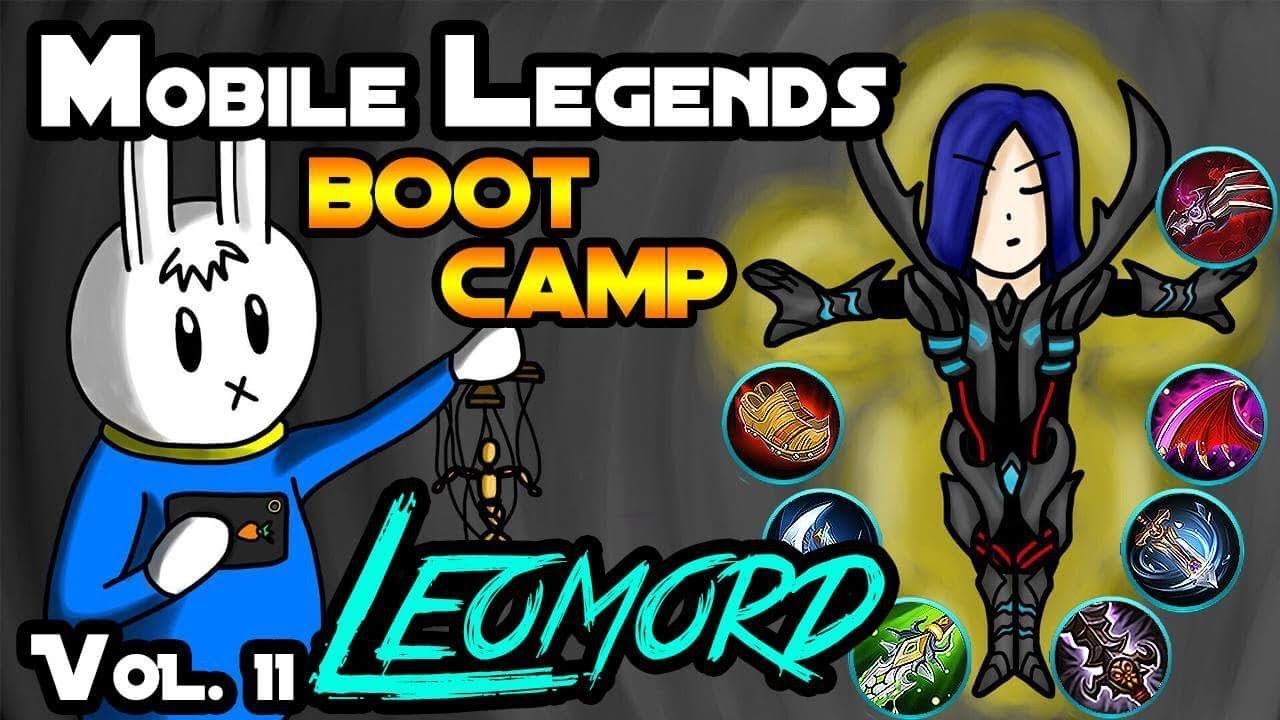 LEOMORD - TIPS, ITEMS, SPELL, EMBLEMS, TRICKS, AND GUIDE - MGL MOBILE LEGENDS BOOT CAMP VOLUME 11