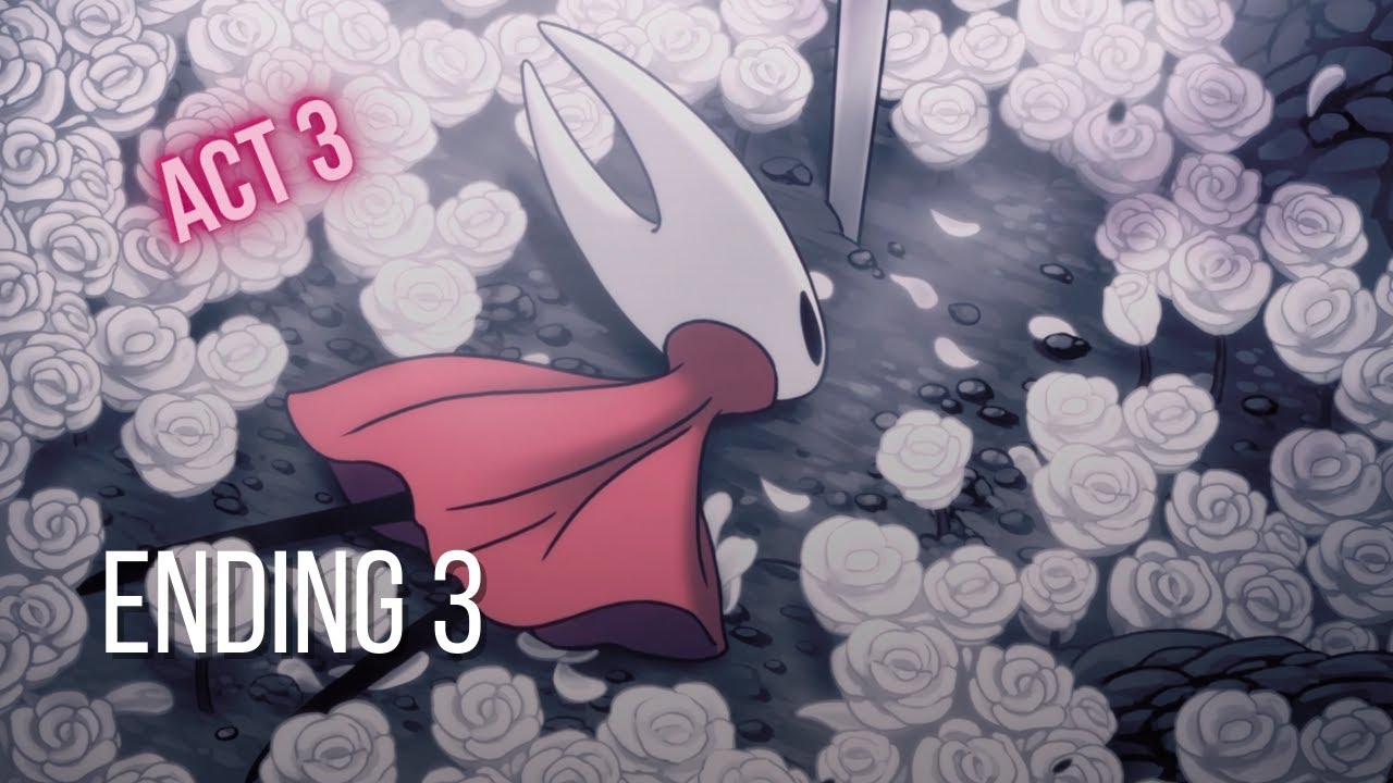 Grand Mother Silk Ending & Act 3 Transition | Hollow Knight: Silksong
