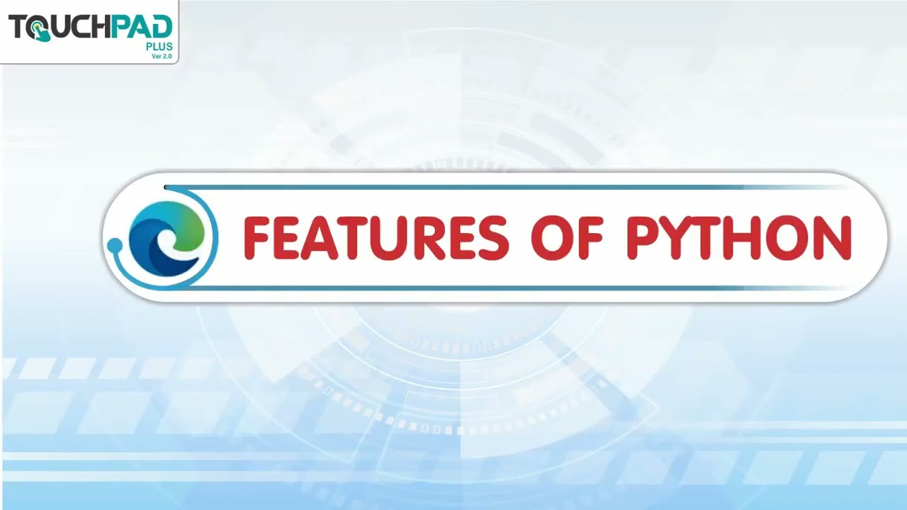 Features of Python
