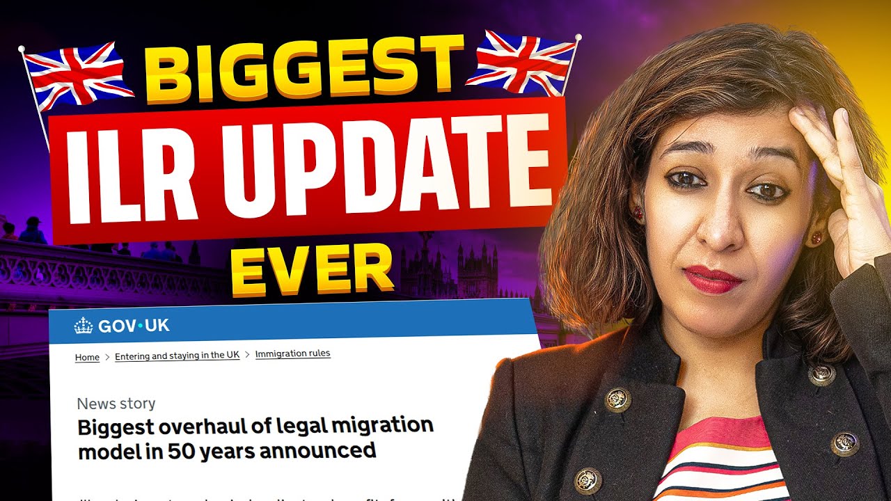 UK ILR SHOCK UPDATE 2025 | New 3, 5, 10, 15, 20 & 30 Year Rules Explained
