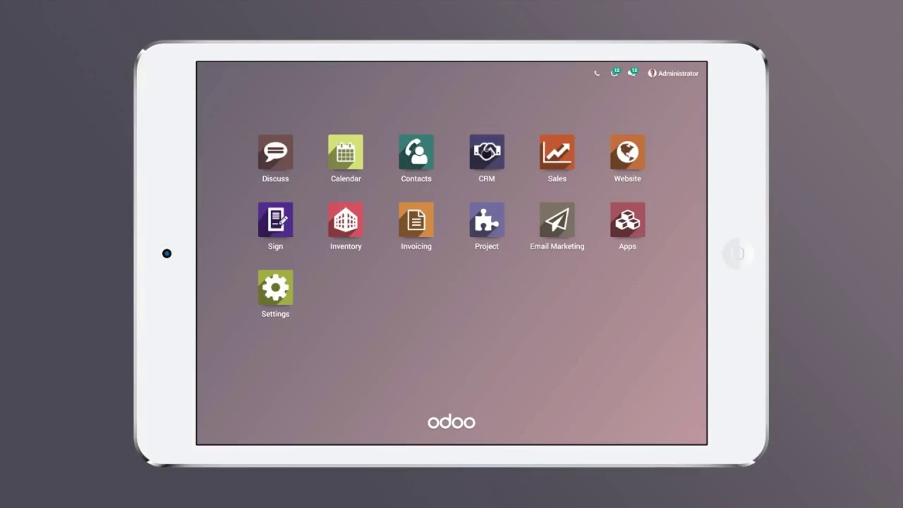 Odoo Version 11 in 3 Minutes