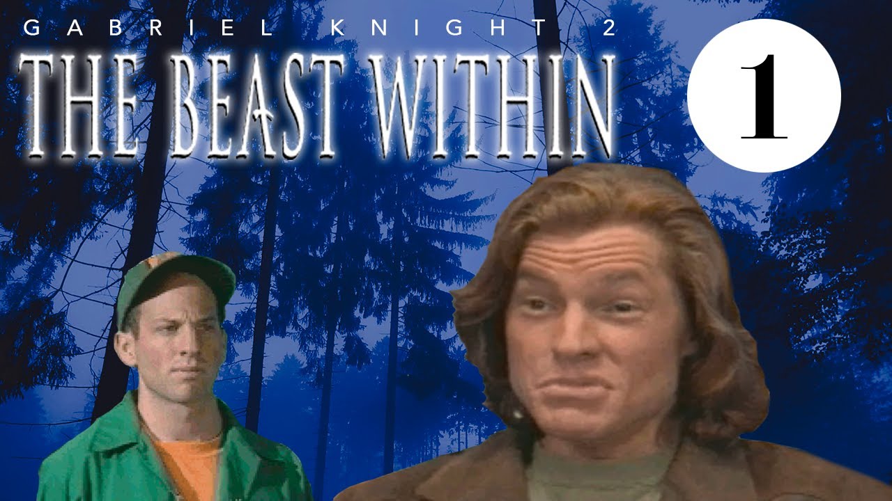 [replay Twitch] Gabriel Knight 2 - the beast within  (1/6)