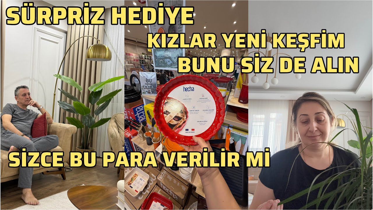 SÜRPRİZ HEDİYE 🎁 KIZLAR YENİ KEŞFİM❓BUNU SİZ DE ALIN❓YENİ ÜRÜNLER GELMİŞ❓BU FİYAT VERİLİR Mİ❓#vlog 