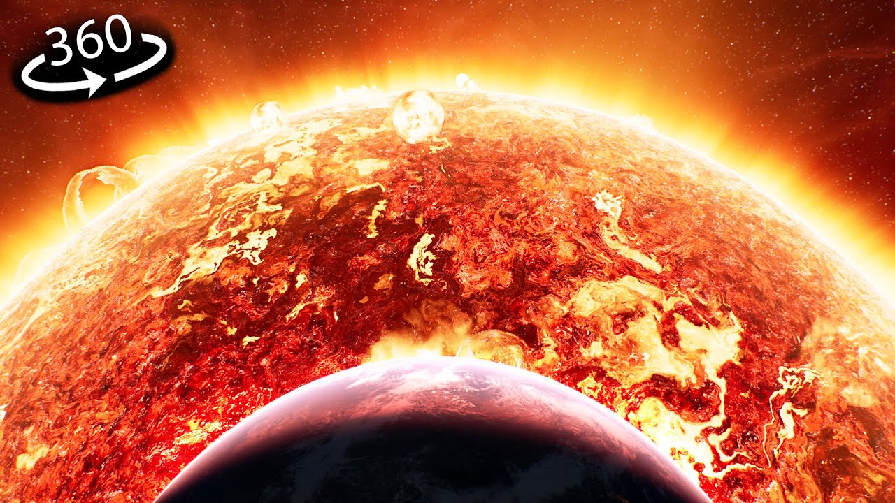 360&deg; VR - What if the SUN EXPLODED?!
