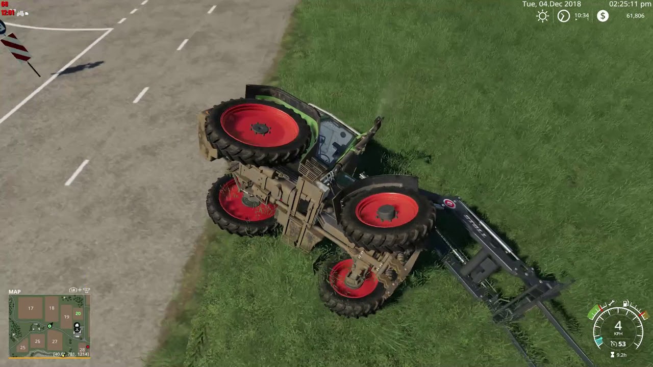 Let's Play Farming Simulator 19 pt. 15  Transport Missions