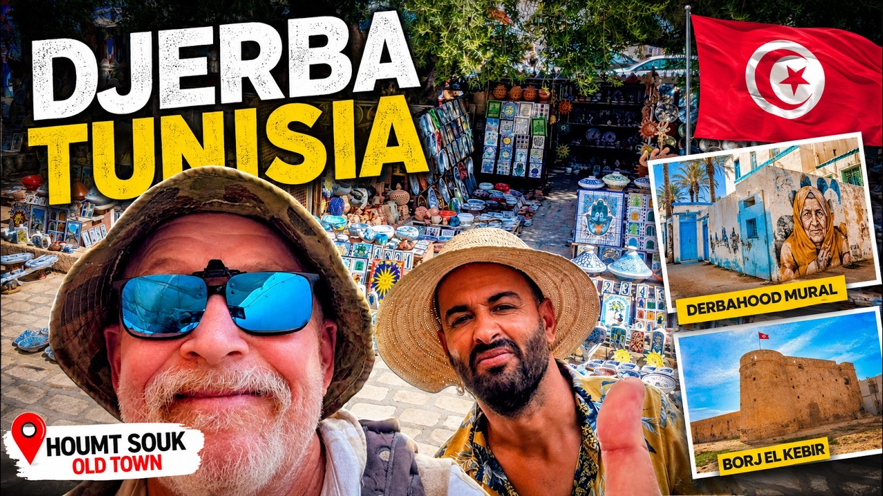 Djerba-Tunisia. Relax and enjoy!