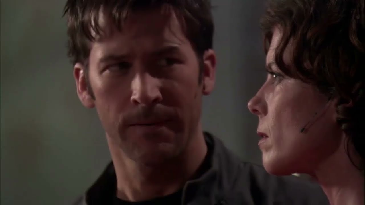 Stargate Atlantis - John and Elizabeth - Air