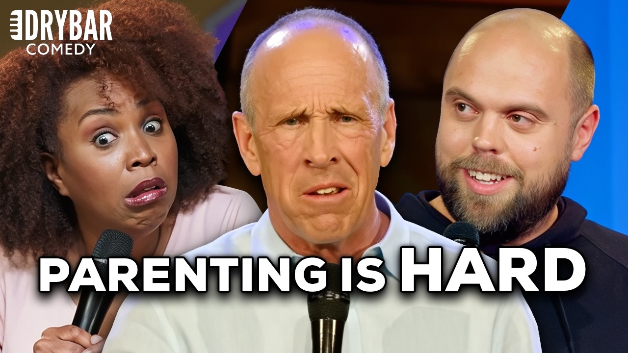 The Best PARENTING Jokes | Dry Bar Comedy Stand-Up Special