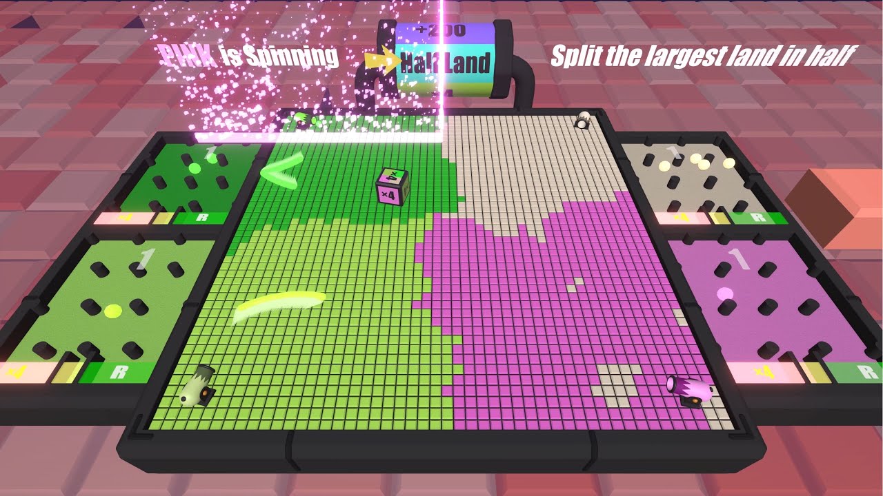 Multiply or Release with Spinner S2 #2 - Marble Race in Unity