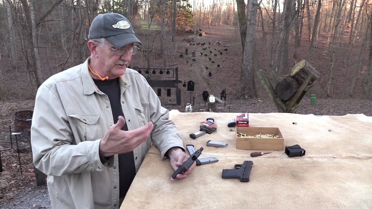M&P Shield, перенесенный из Performance Center