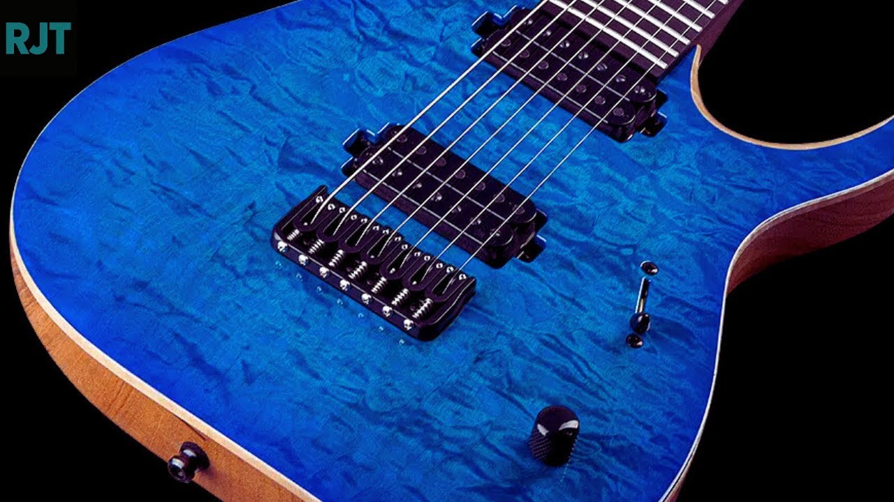 B Minor Racing 80's Rock Backing Track For Guitar 
