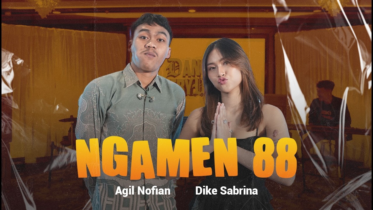 Ngamen 88 - Dike Sabrina ft. Agel Jowo (Official Live Music)