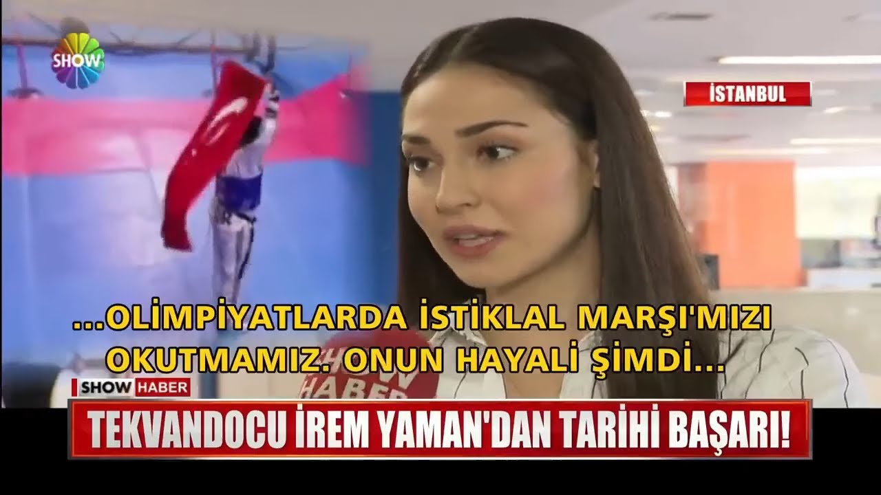 Tekvandocu İrem Yaman'dan tarihi başarı!