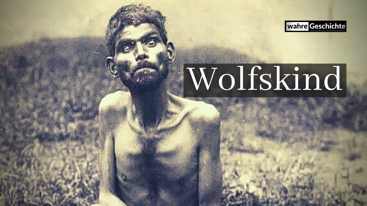 Er wurde von W&ouml;lfen aufgezogen!!! Unglaublich aber wahre Geschichte