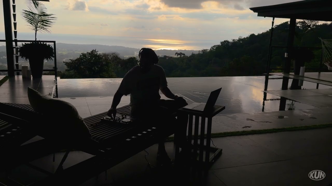 Sunset House in the Jungle - House, Afrohouse, Chill House | Uvita, Costa Rica