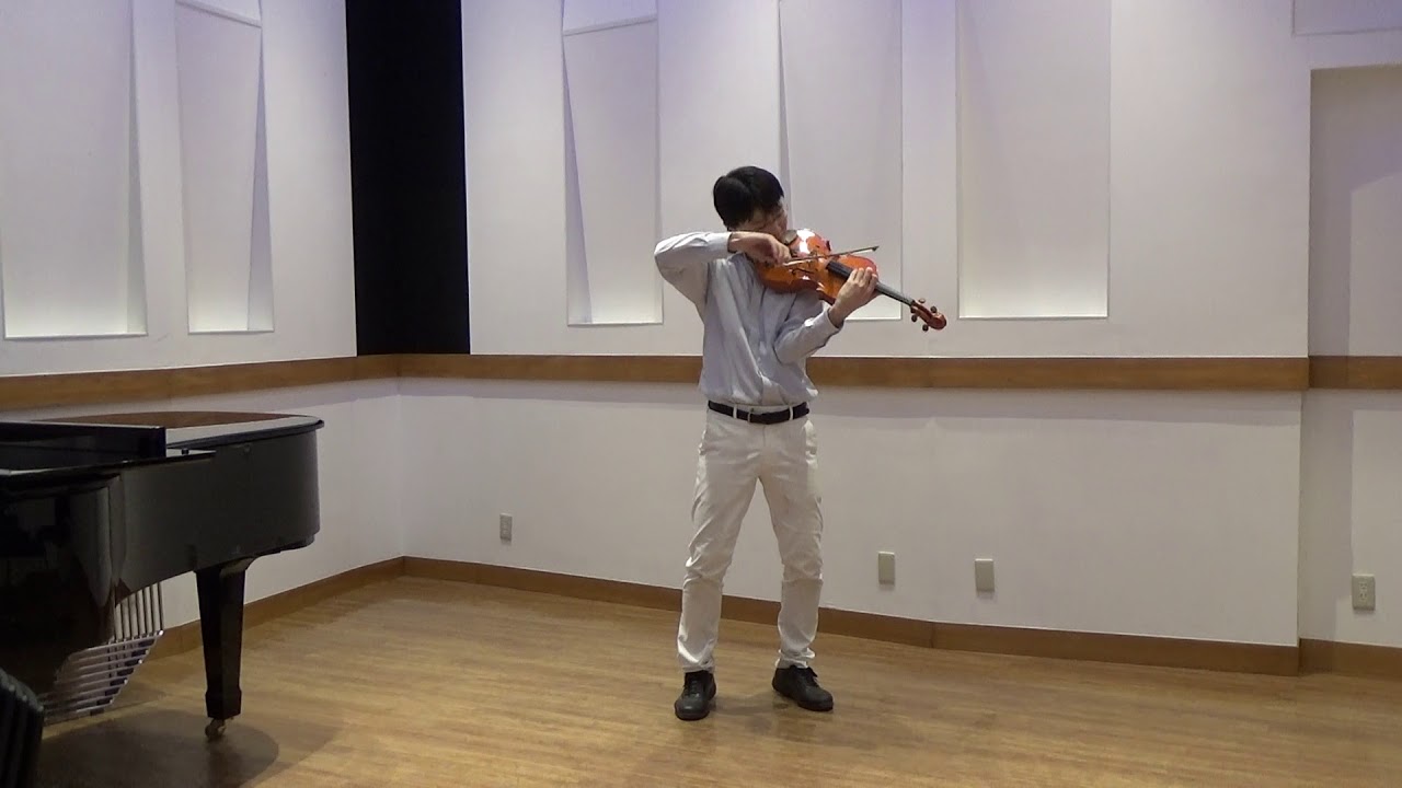 Paganini Caprice no.24 on the Viola