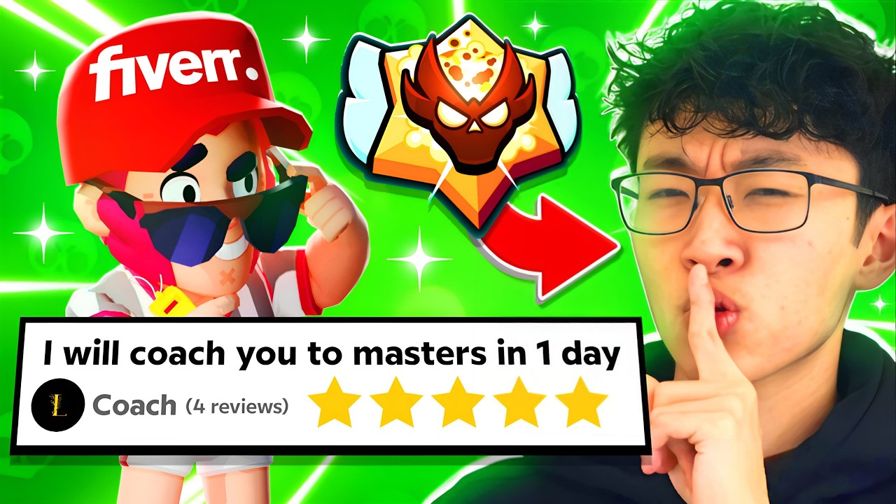 I Hired a Coach on FIVERR and Pretended to be a Diamond...
