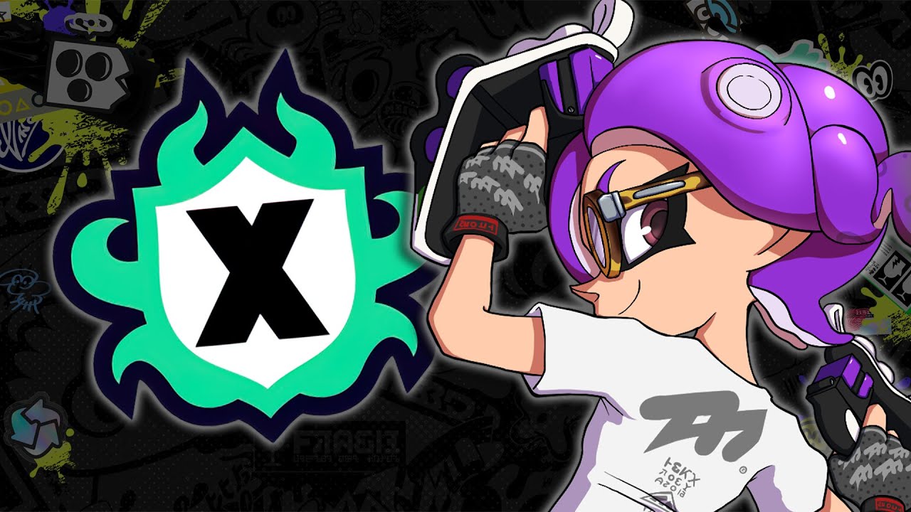 My Best X Battles So Far [Splatoon 3]